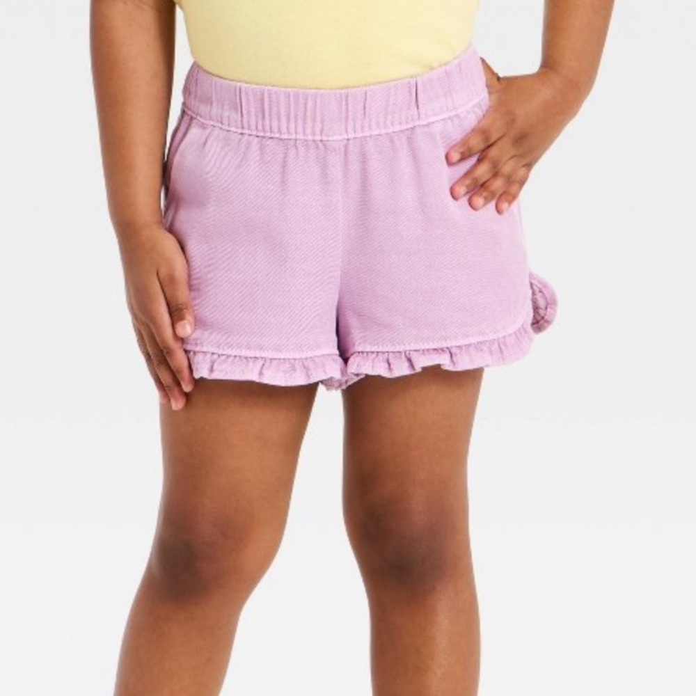 Cat & Jack Twill Shorts 3T NWT